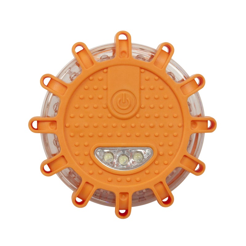 Wagan EL2639 FRED Flashing Roadside Emergency Disc LED Flare - Image 2