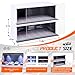 Tujoe 2 Pcs Display Case for Toy Car Garage with LED Light Stackable 164 Scale Diecast Toy Cars Garage for Maximum 58 Model Car Display and StorageDepot - Image 4