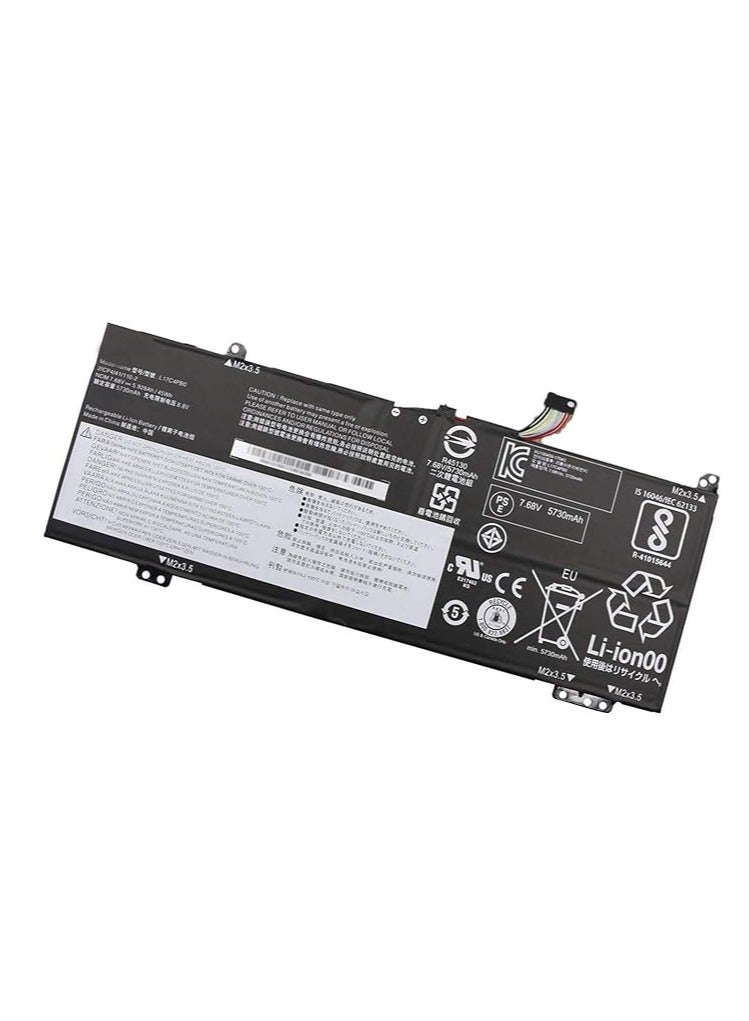 Terabyte L17C4PB0 L17M4PB0 L17C4PB2 L17M4PB2 5B10Q16066 5B10Q16067 5B10Q22883 Laptop Battery Replacement for Lenovo Flex 6-14IKB 14ARR IdeaPad 530S-14 ARR 530 S-14IKB 530S-15IKB Series (7.68V 45Wh - Image 1