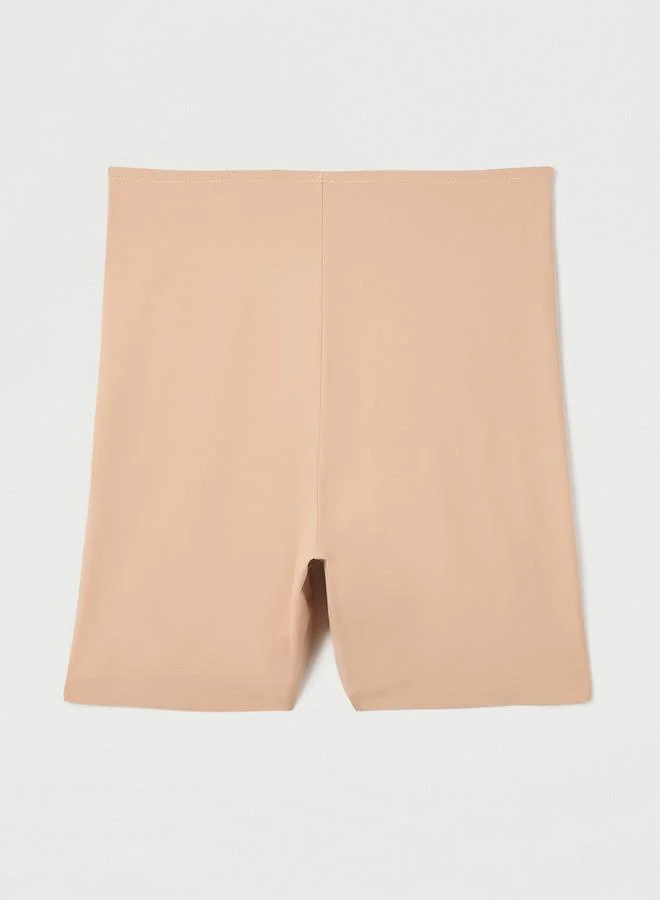 سبلاش فيڤ شورت تشكيل بخصر مطاطي