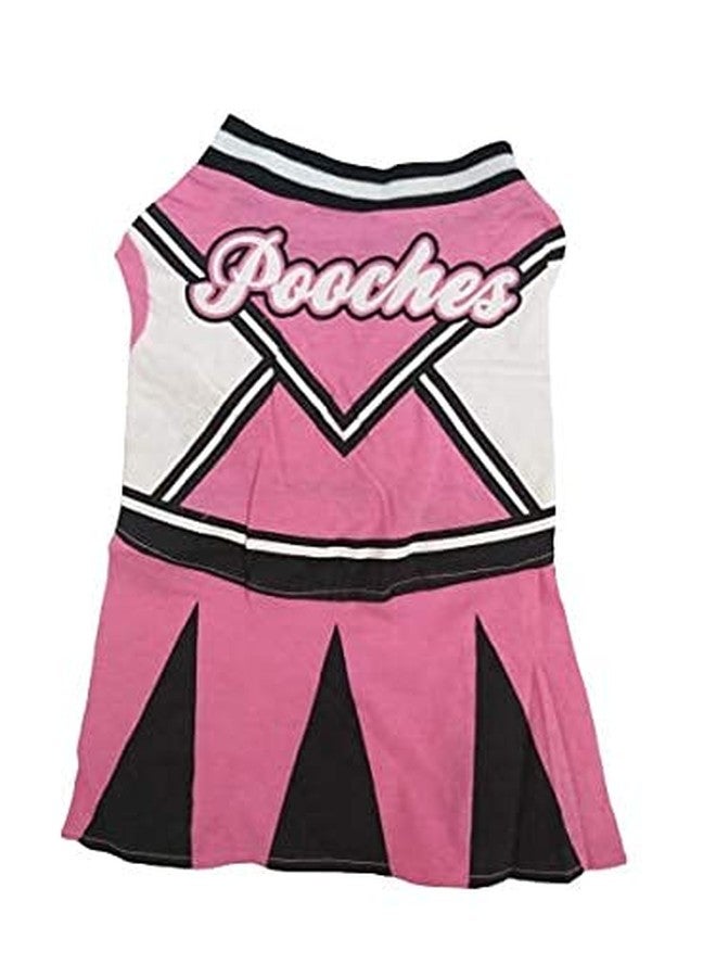 Gojira cotton /Pets/Dogs/Cats Round Neck Dress/Clothes/Summer Apparel (Pink) only for Small Breeds (M), 1 Count - Image 1