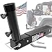 Tanfix Foldable Hitch Mount Flagpole Holder All Metal Heavy Duty Fits Standard 2 Trailer Hitch Compatible with Jeep Truck SUV RV Pickup Camper Trailer ONE Flagpole - Image 2