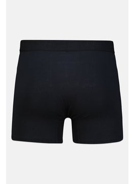 Tommy John Men 2 Pack 4 Inseam Brand Logo Trunk, Multicolor  - Image 2