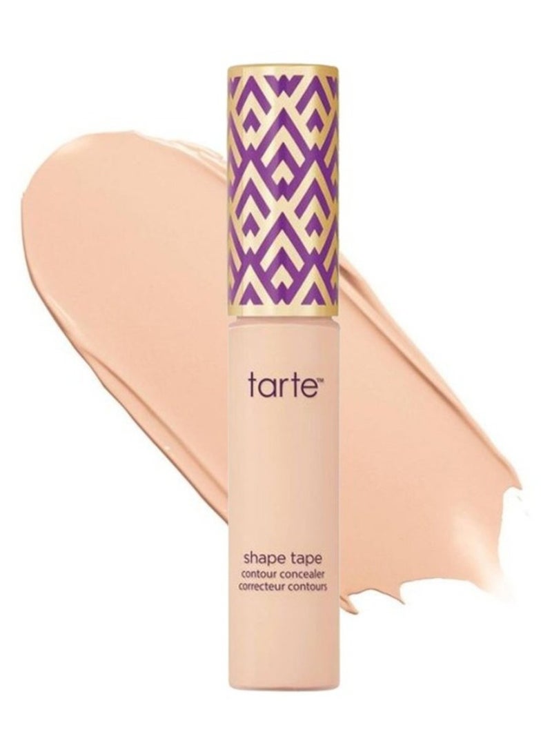 Tarte Cosmetics Tarte Shape Tape Contour Concealer - 22B Light Beige 0.33 FL OZ / 10ml - Image 1