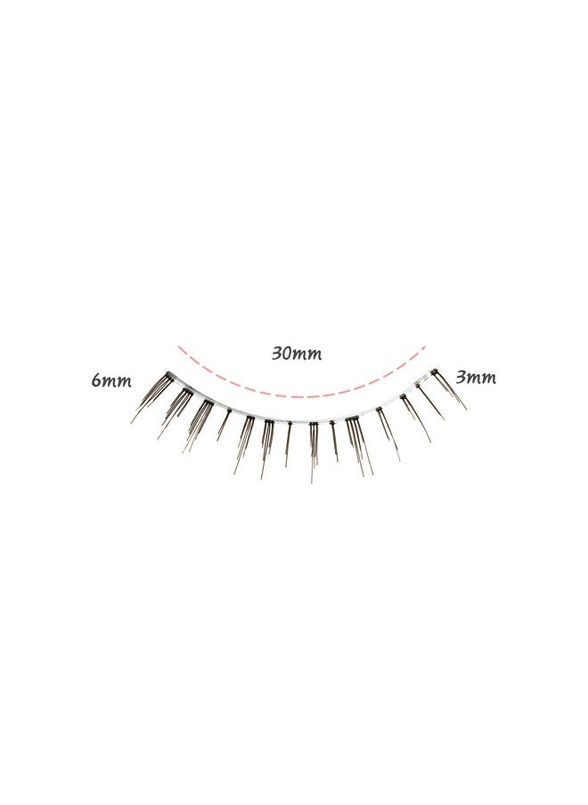 Bottom Lashes Natural Lower Lashes Bottom Eyelashes Black Or Brown Eyelashes Natural Look Face Lashes Set 10 Pairs Lashes Pack