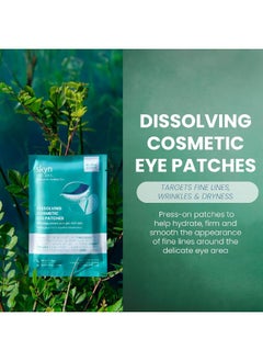skyn ICELAND Dissolving Microneedle Eye Patches With Hyaluronic Acid & Peptides: To Hydrate, Firm And Smooth Fine Lines, 3 Pairs  - Image 2