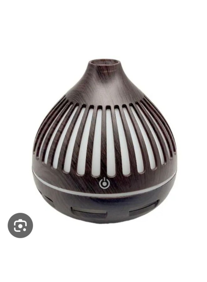 Humidifier H²o Ultrasonic Aroma Humidifier with 7 Colour Changing Led Lights Air Humidifier Night Light For Office Living Room Indoor - Image 1