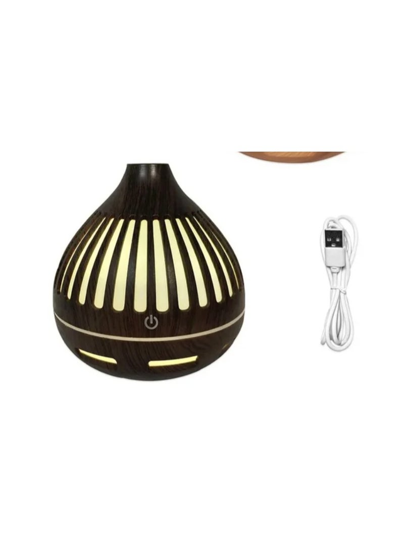 Humidifier H²o Ultrasonic Aroma Humidifier with 7 Colour Changing Led Lights Air Humidifier Night Light For Office Living Room Indoor - Image 3