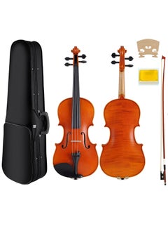 4/4 Solid Wood Violin Matte