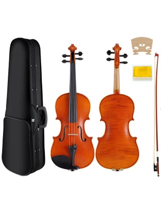 4/4 Solid Wood Violin Matte