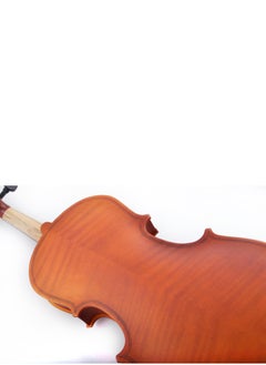 4/4 Violin Set Matte Violin Full Size for Beginner Spruce Wood Fiddle with Violin Hard Case,Violin Rosin,Violin Bows - pzsku/ZBF3F6D8152AA98424223Z/45/_/1709641137/8a4c4a96-e21d-4733-bbd5-9b921417b0b8