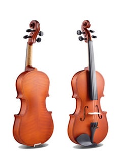 4/4 Violin Set Matte Violin Full Size for Beginner Spruce Wood Fiddle with Violin Hard Case,Violin Rosin,Violin Bows - pzsku/ZBF3F6D8152AA98424223Z/45/_/1709641203/f39e1c92-1942-4881-9bdf-d8fabf3df430