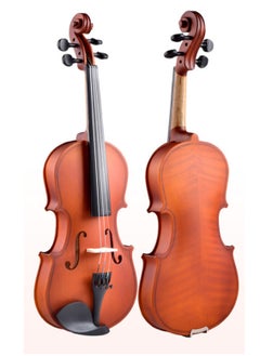 4/4 Violin Set Matte Violin Full Size for Beginner Spruce Wood Fiddle with Violin Hard Case,Violin Rosin,Violin Bows - pzsku/ZBF3F6D8152AA98424223Z/45/_/1709641337/449f6e42-3486-4444-864b-78642b183075