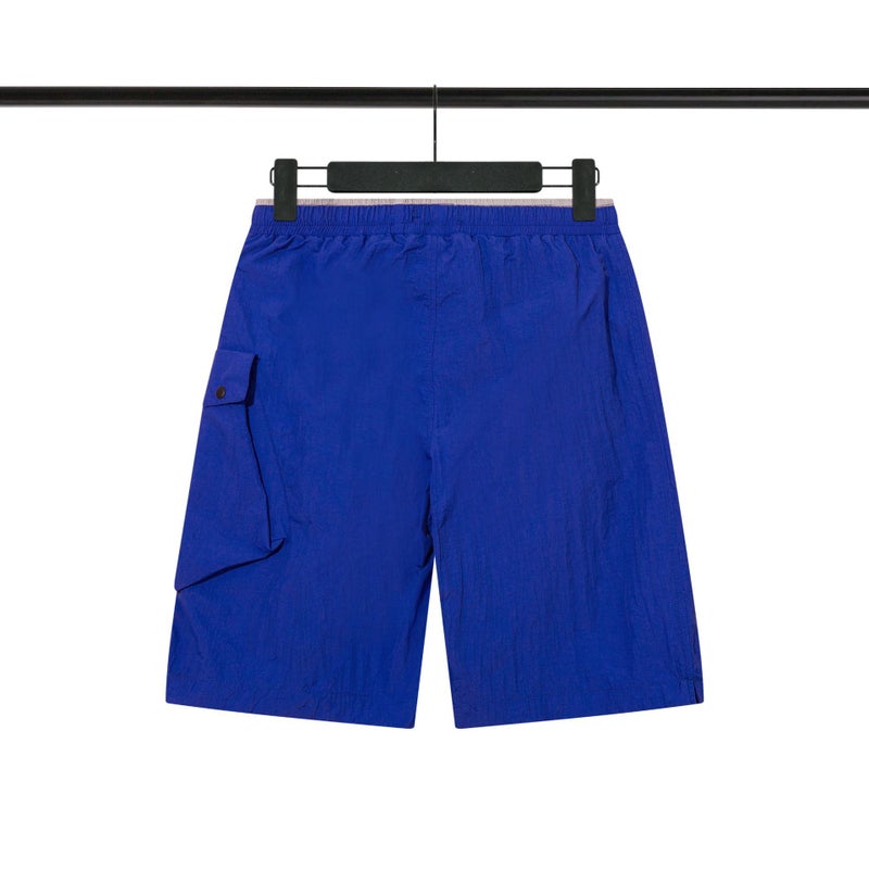 Cross-border supply Summer Street double pocket lens waterproof beach shorts youth men and women straight five points all-matching - Image 1