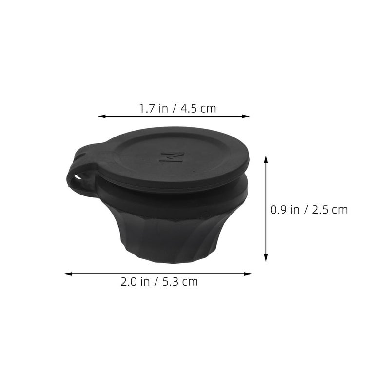 12 pcs Shampoo Cap Emptying Cap for Bottles Lotion Bottle Caps Replacement Caps Squeeze Bottle Caps Bottle Caps - Image 2