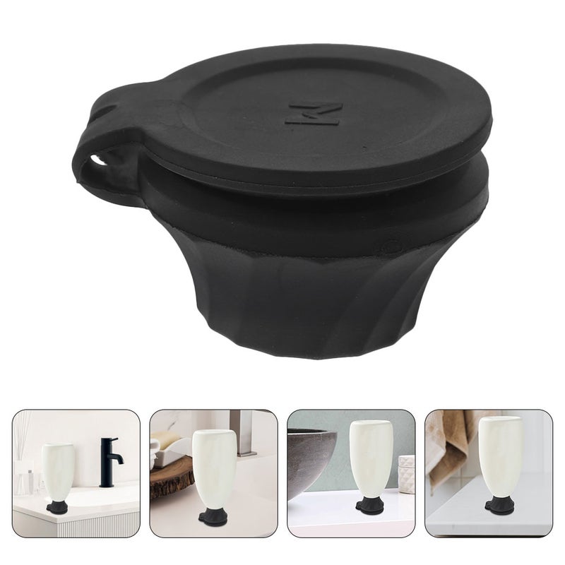 12 pcs Shampoo Cap Emptying Cap for Bottles Lotion Bottle Caps Replacement Caps Squeeze Bottle Caps Bottle Caps - Image 1