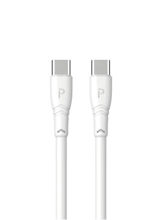 USB-C to USB-C Cable 60W 1.2M - White