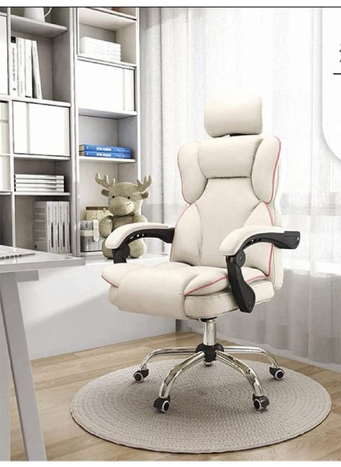 High Back Ergonomic Office Gaming Desk Computer Chair with Lumbar Support Adjustable Swivel Task