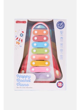 Preschool Fun Happy Rocket Piano  - Image 1