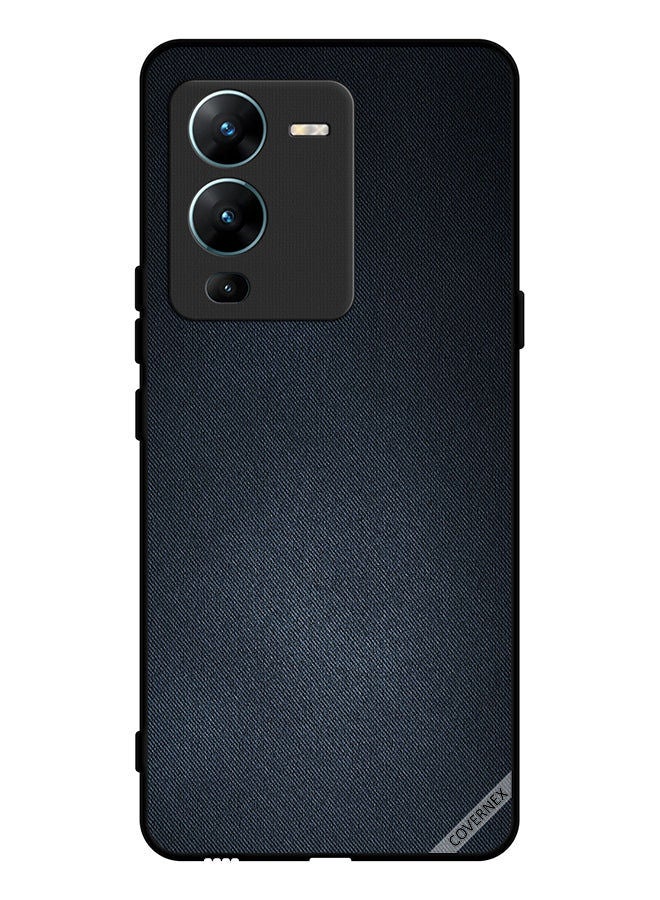 Covernex Protective Case Cover For vivo V25 Pro Jeans Pattern - Image 1
