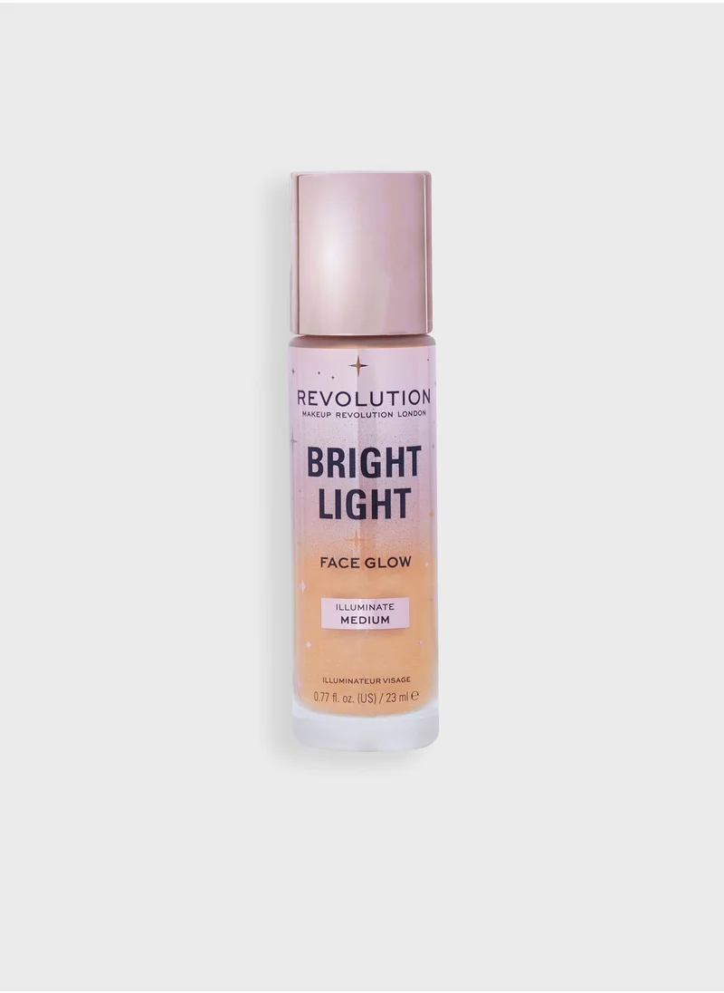 REVOLUTION Bright Light Face Glow Illuminate Medium