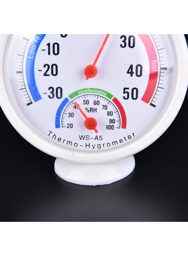 Practical White Color Baby Room Temperature Hygrometer Device - Image 2