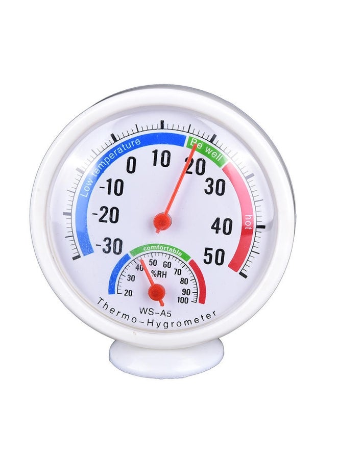 Practical White Color Baby Room Temperature Hygrometer Device - Image 1