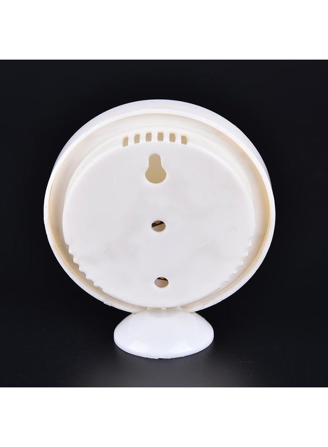 Practical White Color Baby Room Temperature Hygrometer Device - Image 4