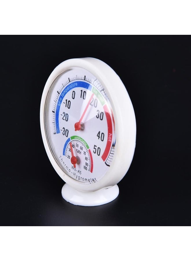 Practical White Color Baby Room Temperature Hygrometer Device - Image 3