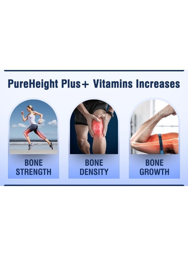 TruHeight  Pure BioTechnologies PureHeight Plus Height Enhancement Vitamins - Image 4