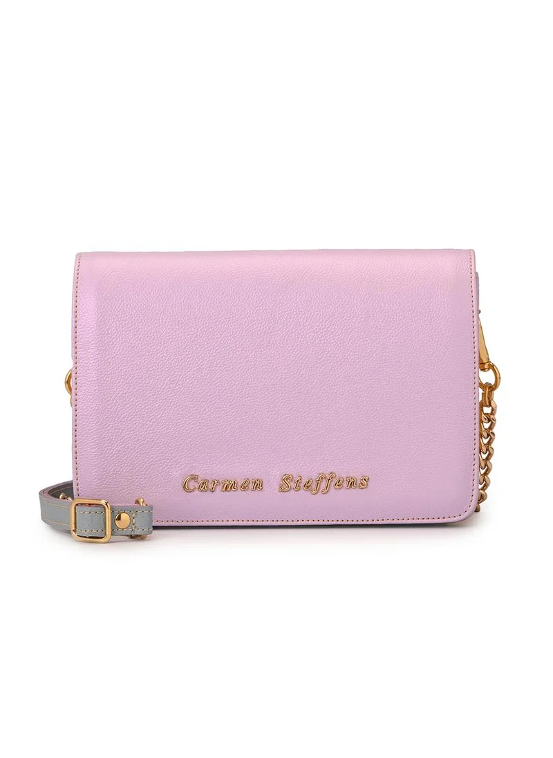 Carmen Steffens Classic Bag Lavender