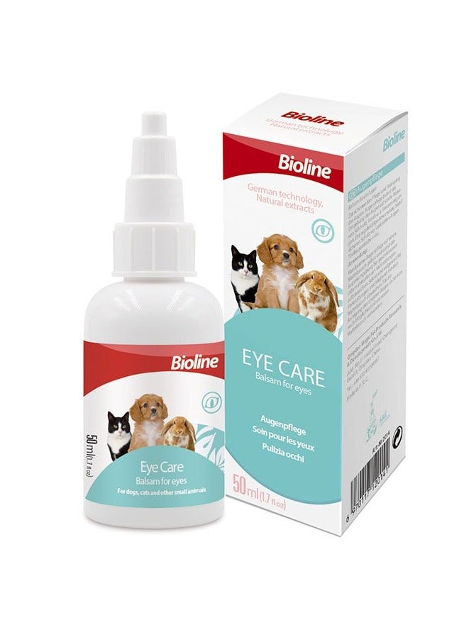 Bioline Eye Care Balsam For Cats, Dogs, And Other Small Pets, 50ml - Image 1
