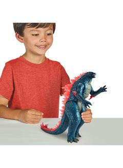 Playmates Toys Playmates Toys Monsterverse Godzilla x Kong: The New Empire Giant Godzilla Evolved Figure (28 cm)  - Image 1
