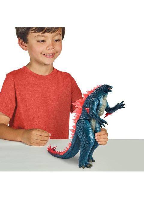 Playmates Toys Monsterverse Godzilla x Kong: The New Empire Giant Godzilla Evolved Figure (28 cm)