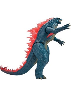 Playmates Toys Playmates Toys Monsterverse Godzilla x Kong: The New Empire Giant Godzilla Evolved Figure (28 cm)  - Image 2