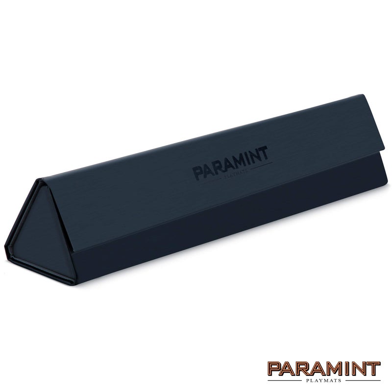Paramint MatShield, Durable Playmat Case - Compatible with Magic The Gathering, MTG Play Mat Tube - MTG Accessories - Premium Leatherette with Fabric Interior, Magnet Snap Closure - Image 2
