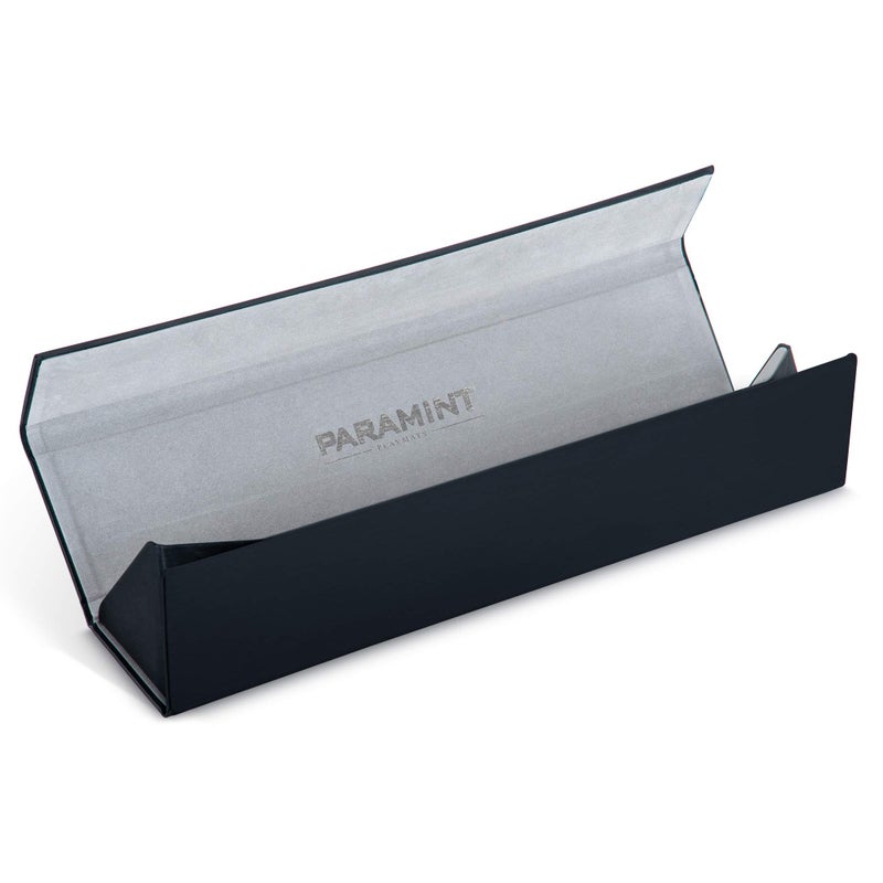 Paramint MatShield, Durable Playmat Case - Compatible with Magic The Gathering, MTG Play Mat Tube - MTG Accessories - Premium Leatherette with Fabric Interior, Magnet Snap Closure - Image 1