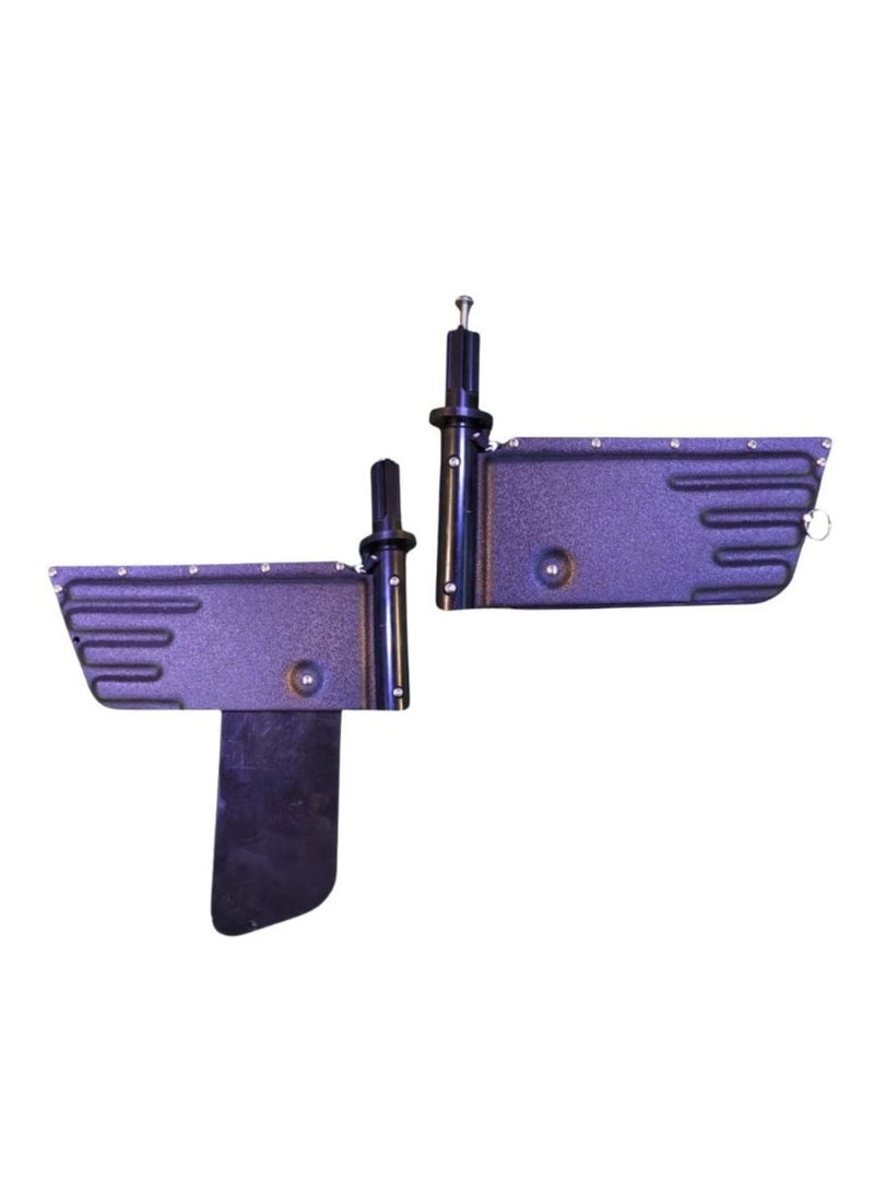 SS WATER SPORTS A62A FOLDING RUDDER SYSTEM 03 - Image 2