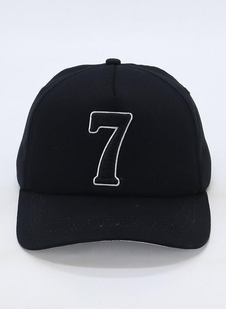 فايتر جيفتس 7 غطاء رأس كامل من القماش الأسود