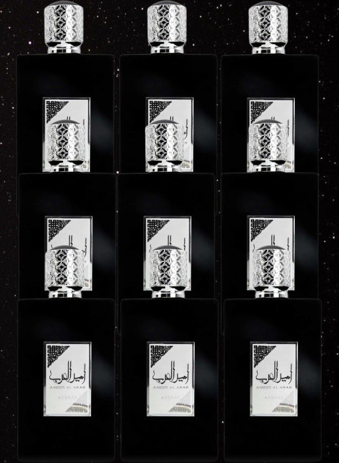 أصداف 9 قطع عطر أمير العرب 100 مل - Image 1