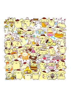 50-Piece Pom Pom Purin Stickers