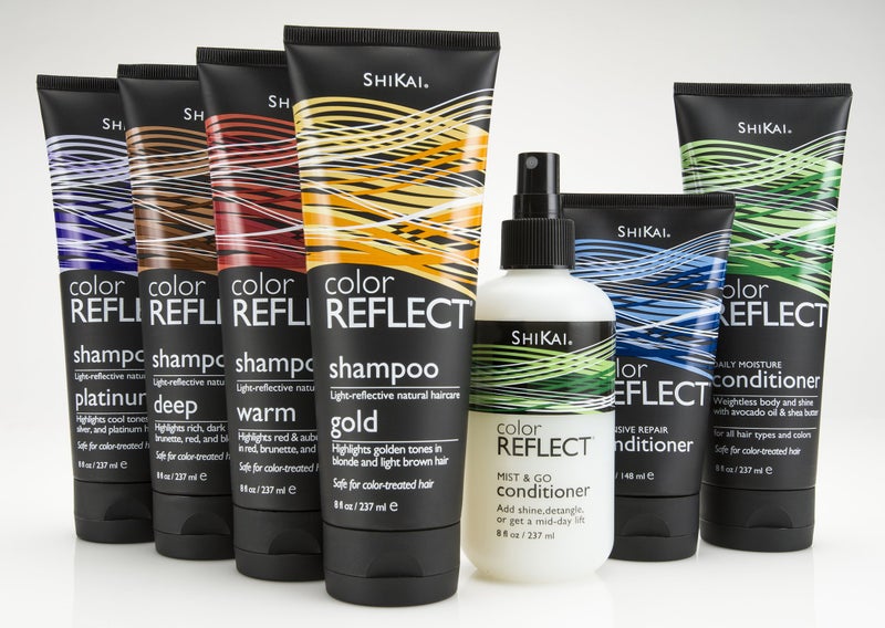 Shikai Color Reflect Intensive Repair Conditioner 5 Ounces (Pack of 3)