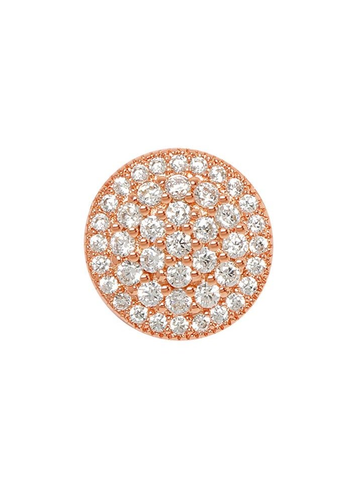 Satinior - Round Transfer Beads Titanium Steel Necklace - Image 1