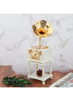 Generic Classic Saxophone Music Box Decor Eight-tone phonograph 