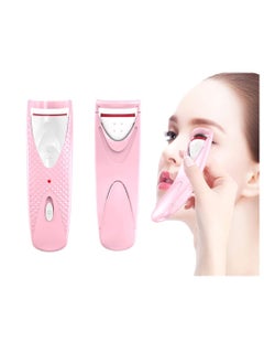 KASTWAVE Heated Beauty Eyelash Curlers, Fast Curl Lash Curler with Silicone Refill Pad, for Women Long Lasting Naturally Lash Extensions Tool  - Image 1