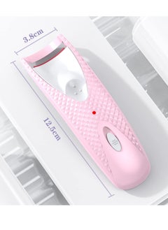 KASTWAVE Heated Beauty Eyelash Curlers, Fast Curl Lash Curler with Silicone Refill Pad, for Women Long Lasting Naturally Lash Extensions Tool  - Image 3
