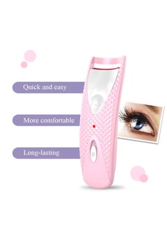 KASTWAVE Heated Beauty Eyelash Curlers, Fast Curl Lash Curler with Silicone Refill Pad, for Women Long Lasting Naturally Lash Extensions Tool  - Image 4
