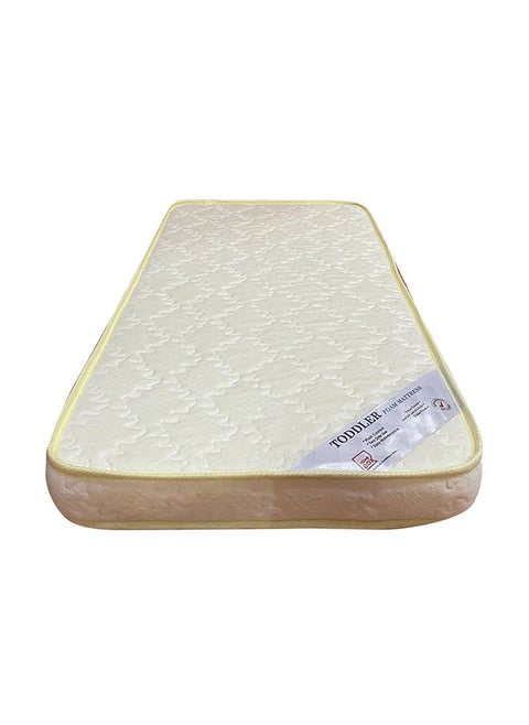 Itoddler Single Foam Mattress 130x70 cm -White With Thickness 12