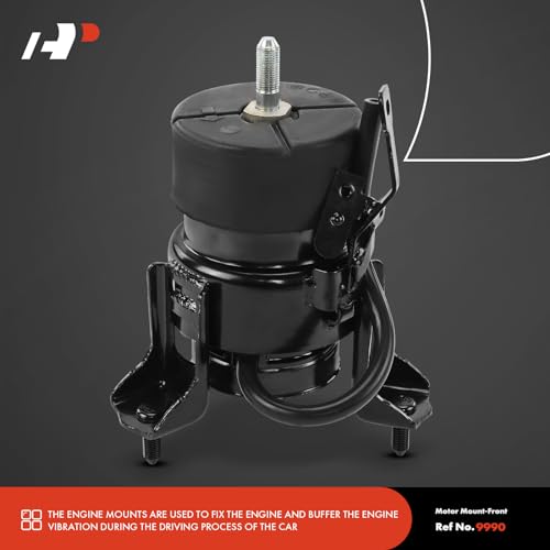 A-Premium 5PCS Engine Motor Mount and Transmission Mount and Torque Strut Mount Kit Compatible with Toyota Highlander 2008-2013, 3.5L - Image 4