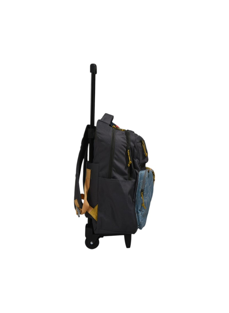 MAGELLAN Backpack Trolley 259D004B | Rolling School Backpack with Pencil Case | Student Trolley Bag Set - Image 5